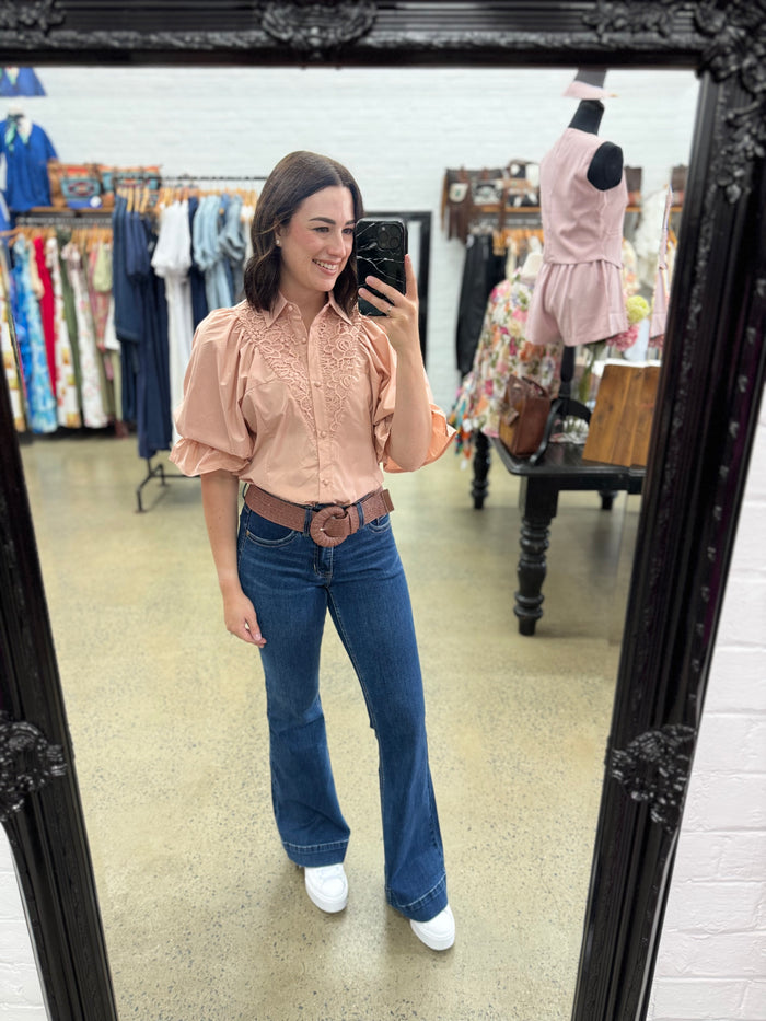 Tori Top - Blush