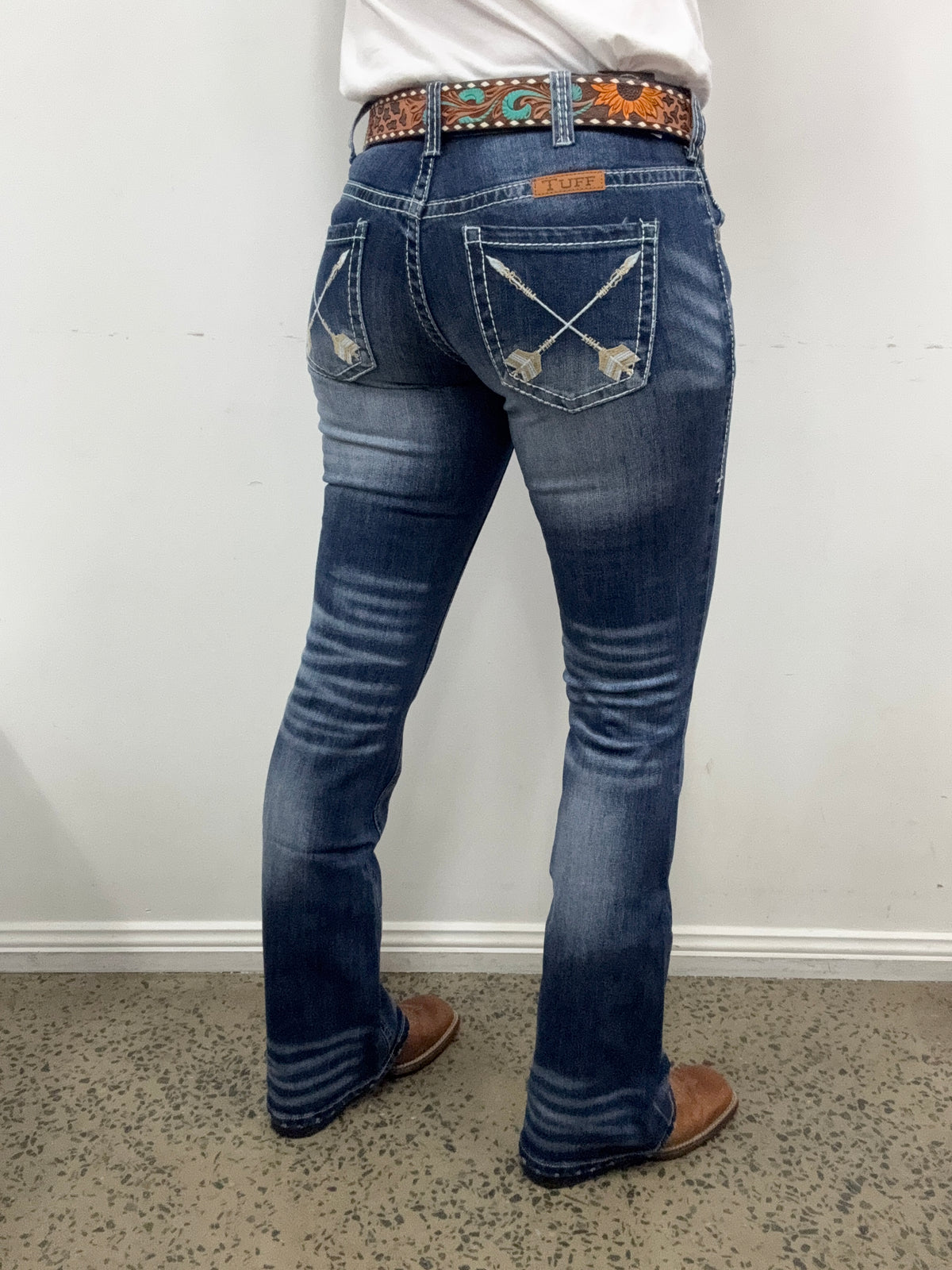 Cowgirl Tuff Jeans - Peacekeeper