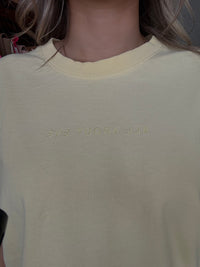 Eve Tee - Lemon