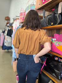 Isla Top - Brown