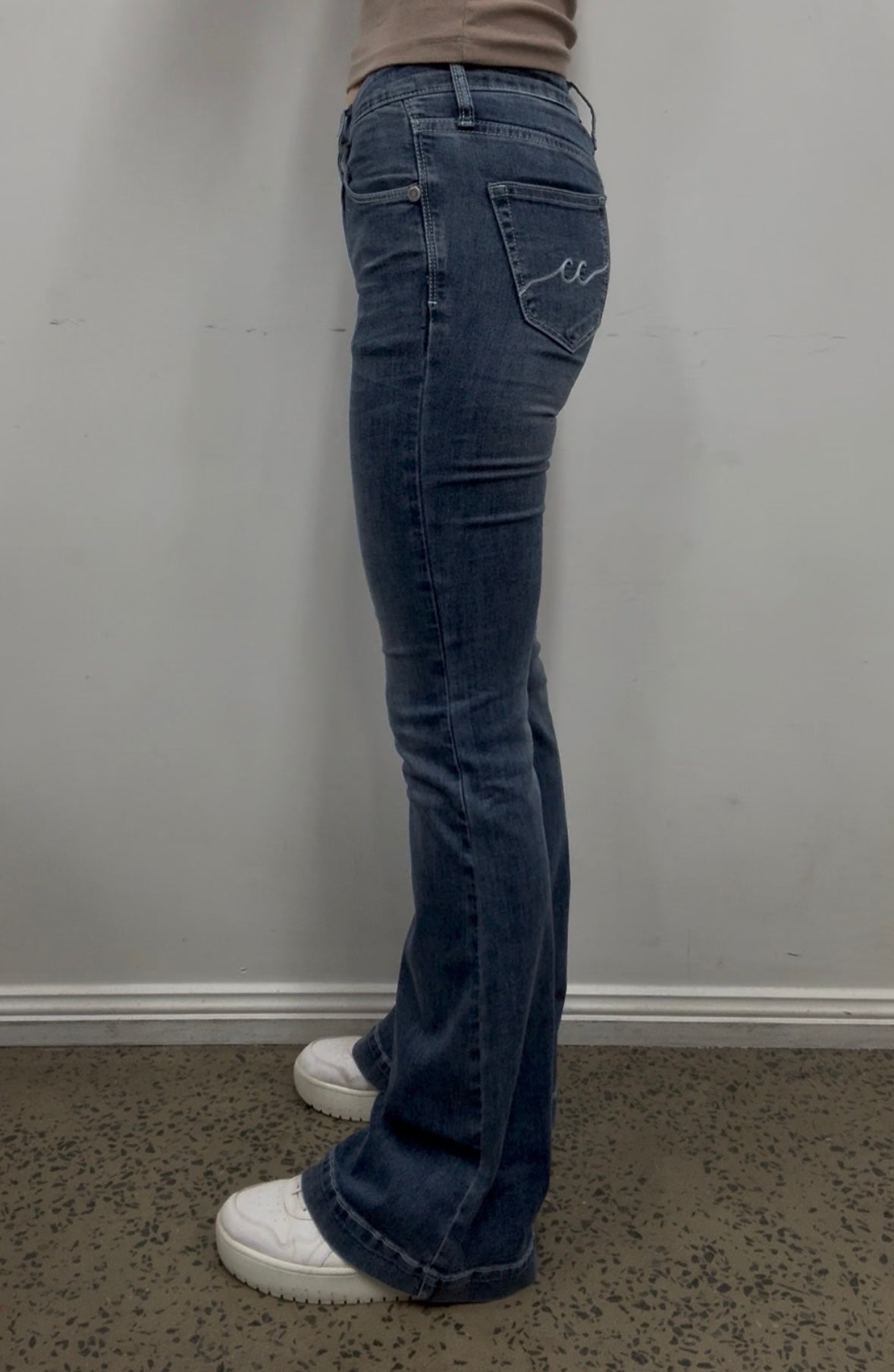 CC Western Jeans - Carissa Classic Mid Wash Trouser