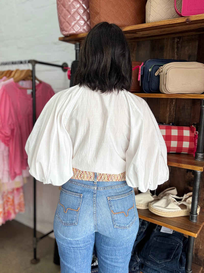 Celeste Top - White