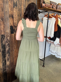 Jayde Dress - Khaki