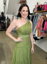 Ester Dress - Fern