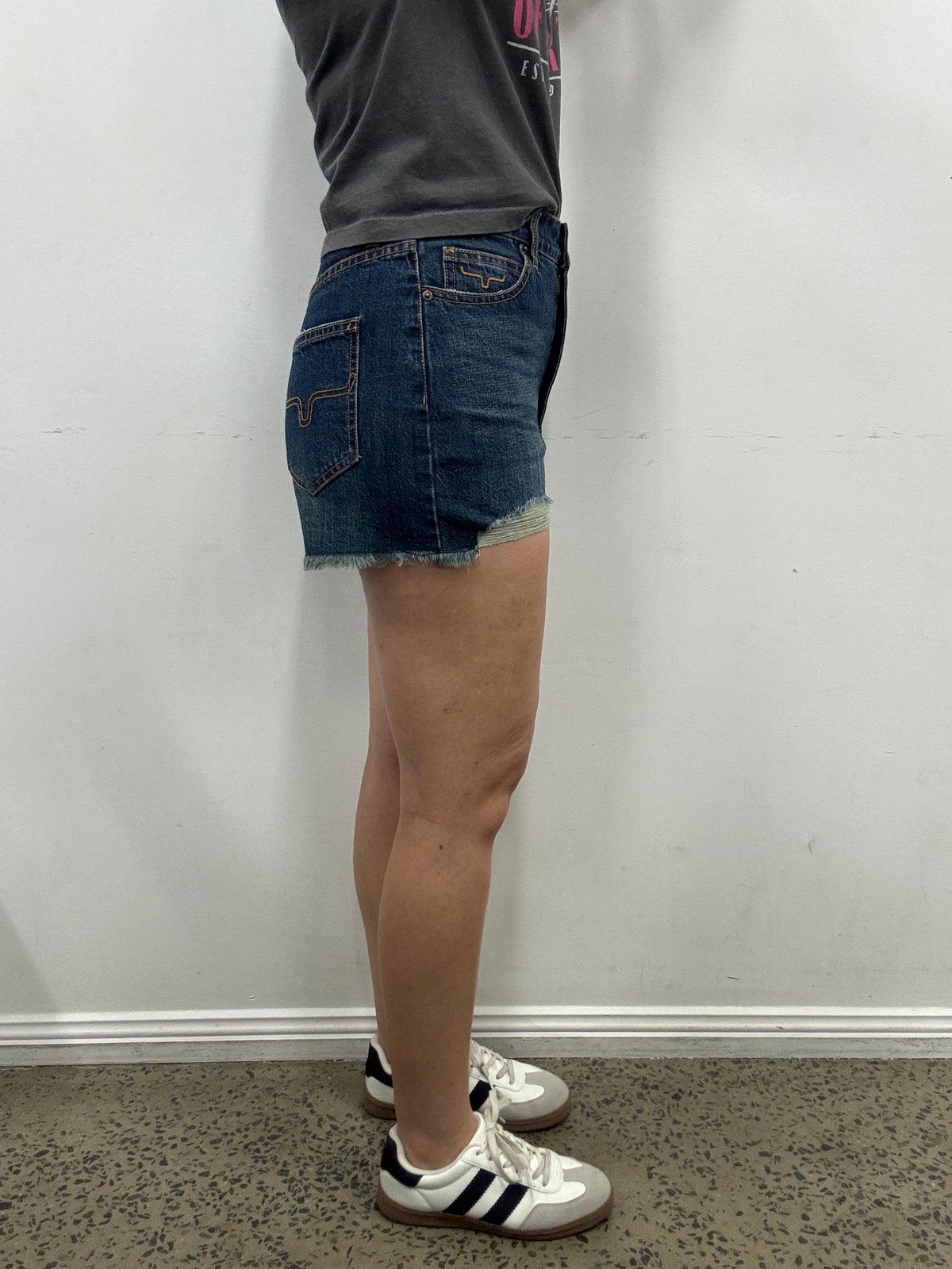 Kimes Ranch Shorts - Daisy Dark Wash