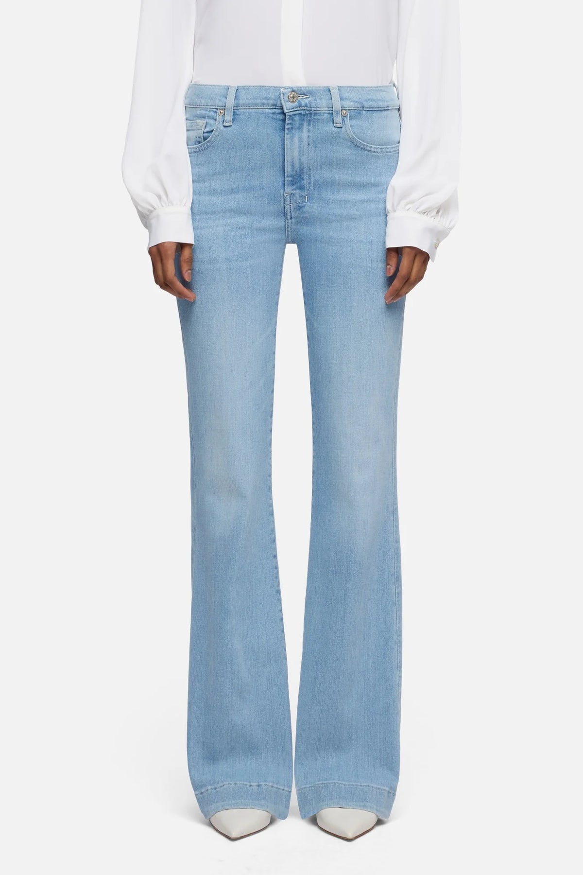 7 For All Mankind - Dojo Indigo Bloom