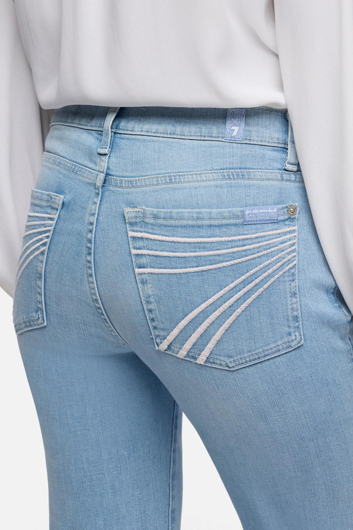7 For All Mankind - Dojo Indigo Bloom