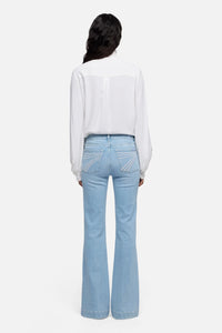 7 For All Mankind - Dojo Indigo Bloom