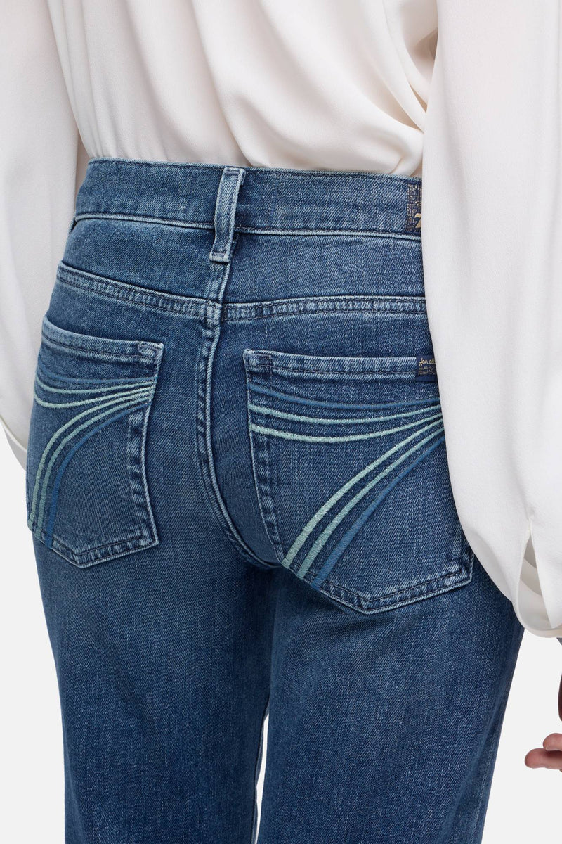 7 For All Mankind - Dojo Tailorless Flux