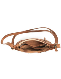 Eliza Crossbody Bag - Tan