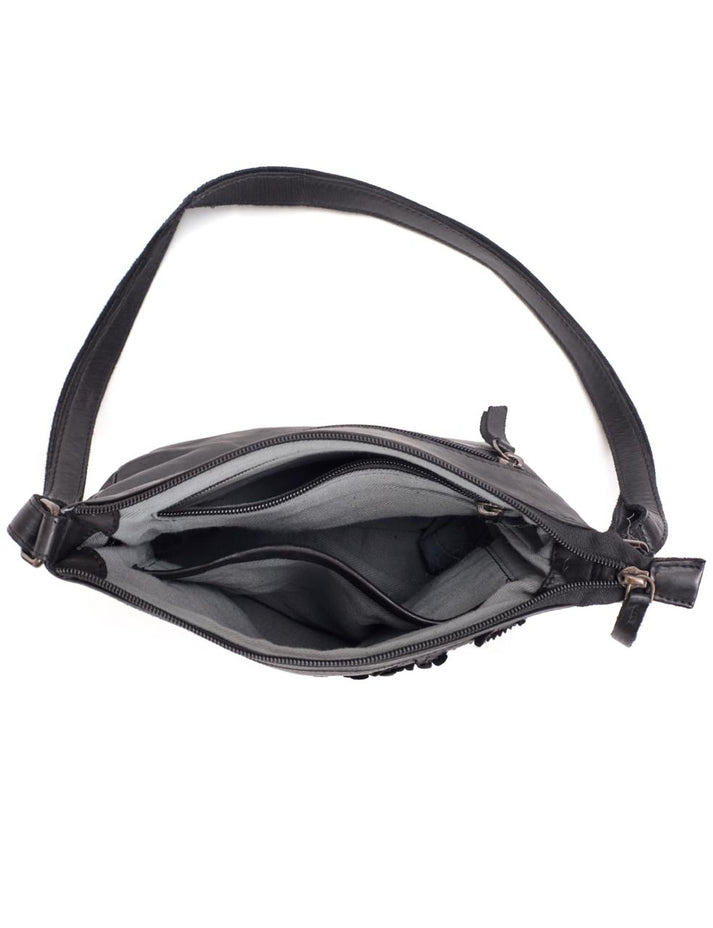 Eliza Crossbody Bag - Black