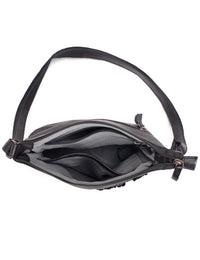 Eliza Crossbody Bag - Black