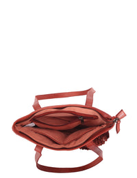 Flinders Floral Tote - Tan