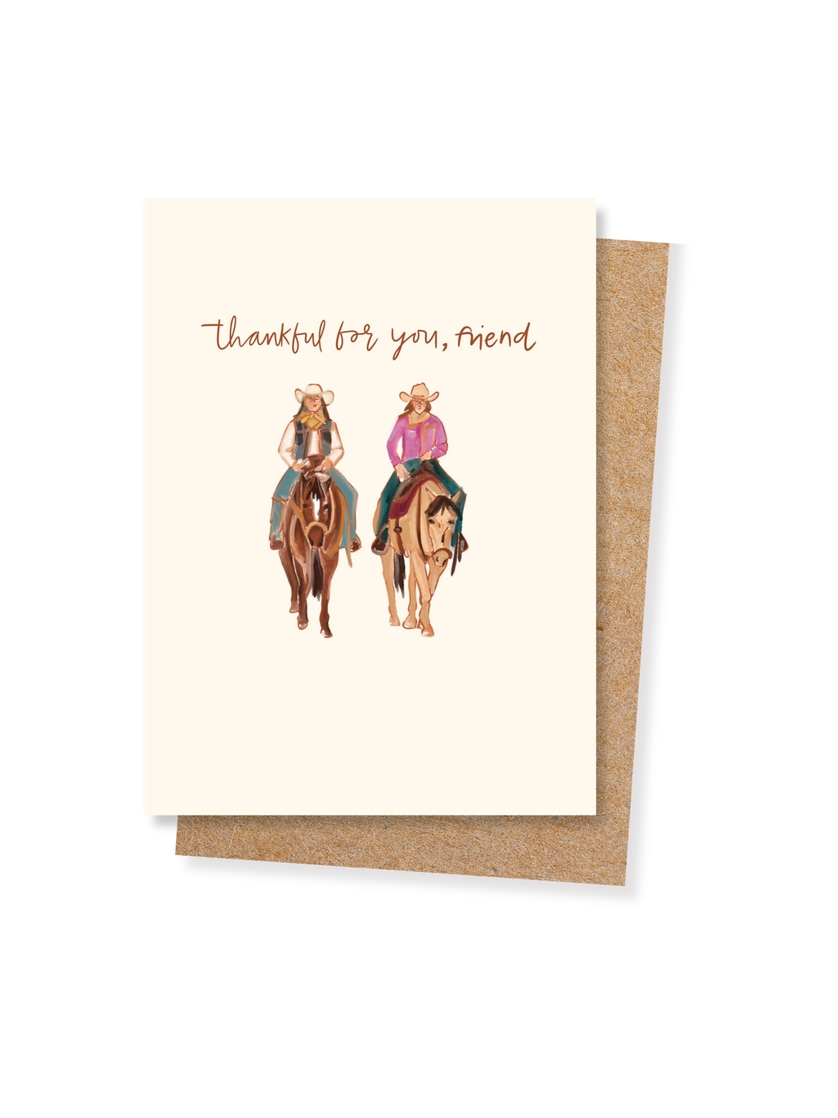 Greeting Card -Thankful For You