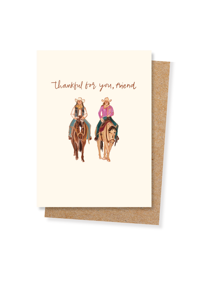 Greeting Card -Thankful For You