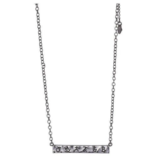 Western Necklace - Multi Ranch Bar Pendant