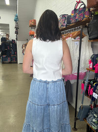 Bexley Top - White
