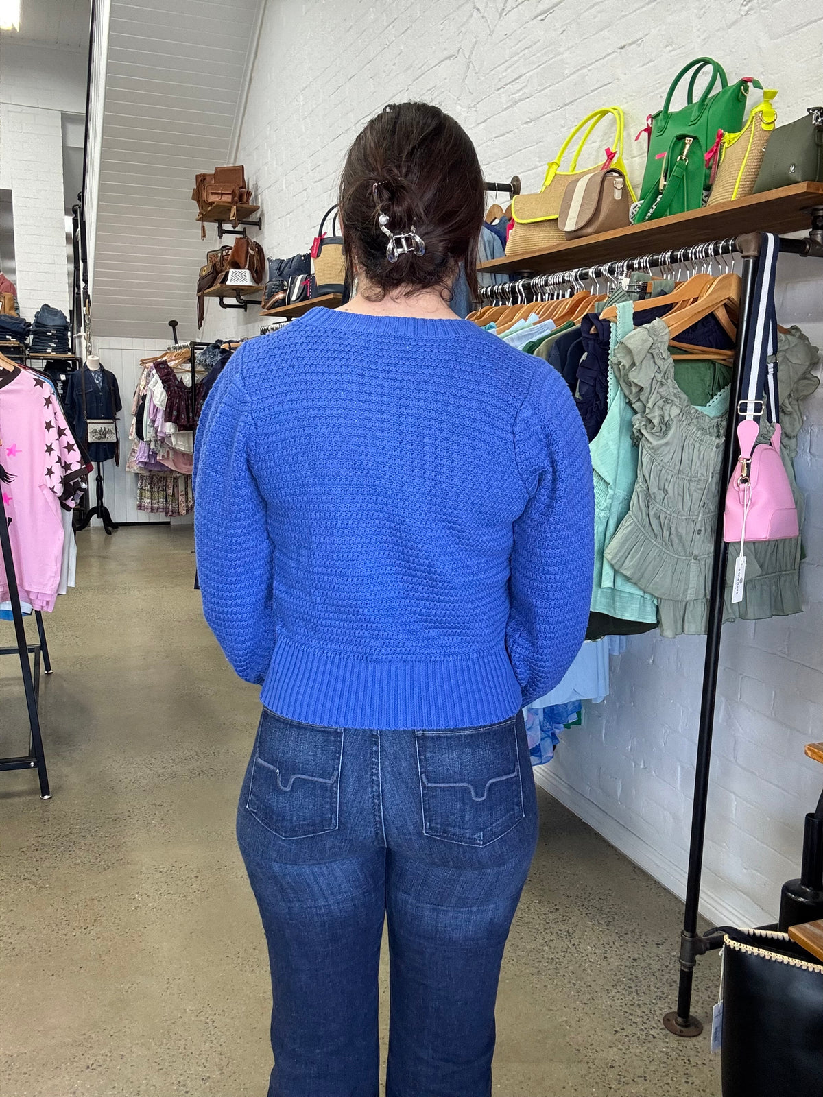 Dovey Knit - Blue
