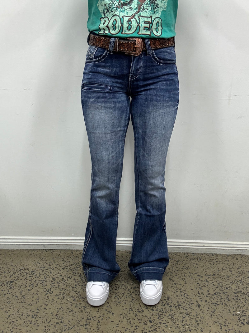Cowgirl Tuff Jeans - Dare Me