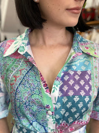 Cecilia Dress - Multi Colour