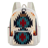 Wrangler Aztec Knitted Backpack - Tan (WG174-91153TN)