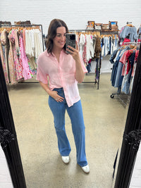 Ella Top - Blush Pink