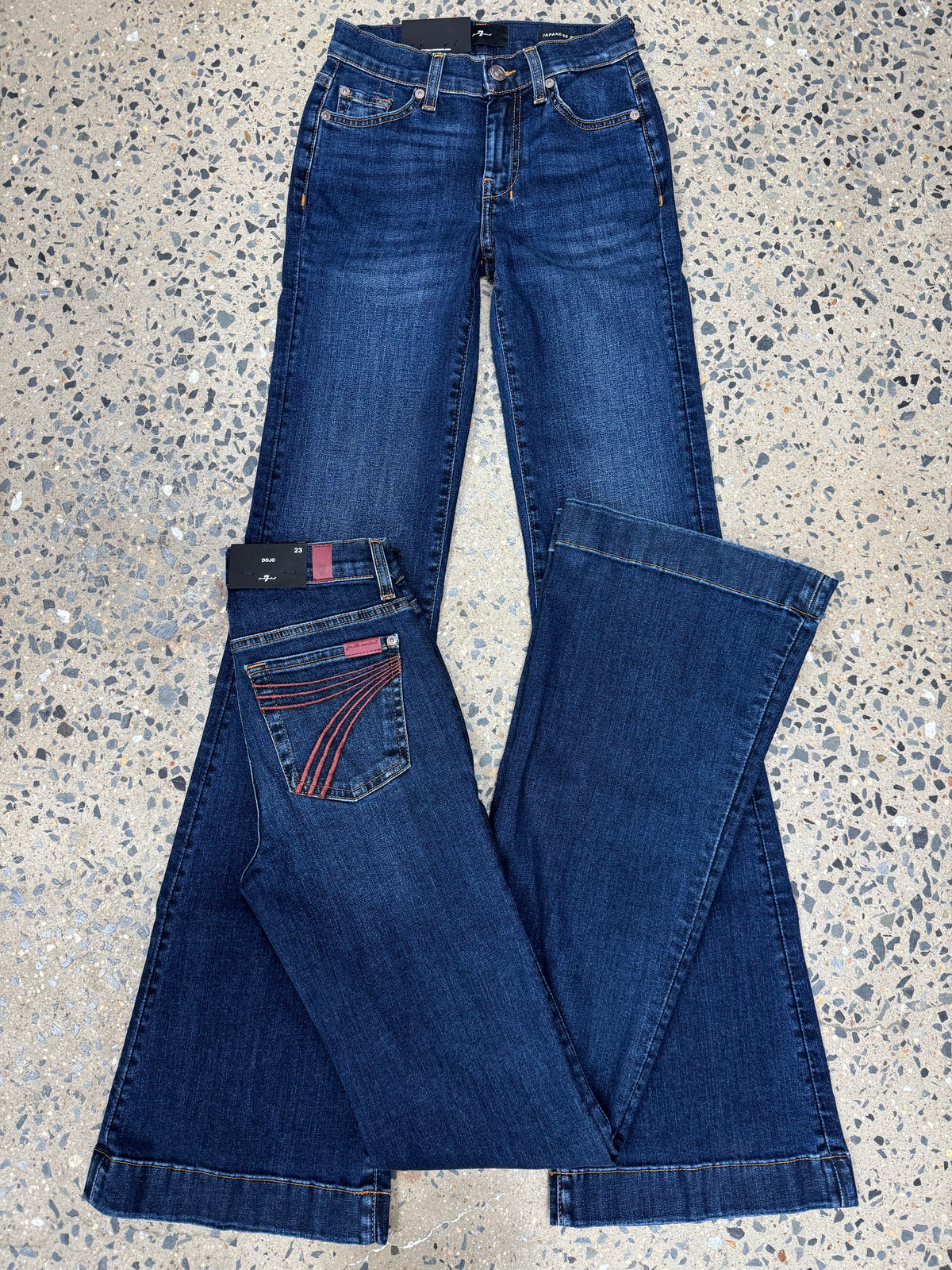 7 For All Mankind - Dojo Rebel