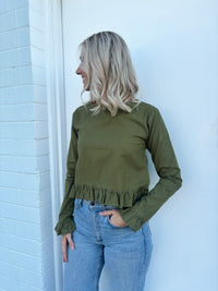 LJC Freddie Top - Khaki
