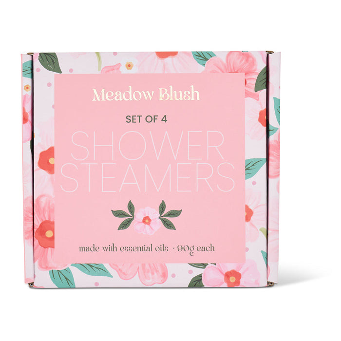 Shower Steamers 4pc - Meadow Blush