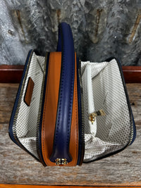 Jeani Crossbody - Navy