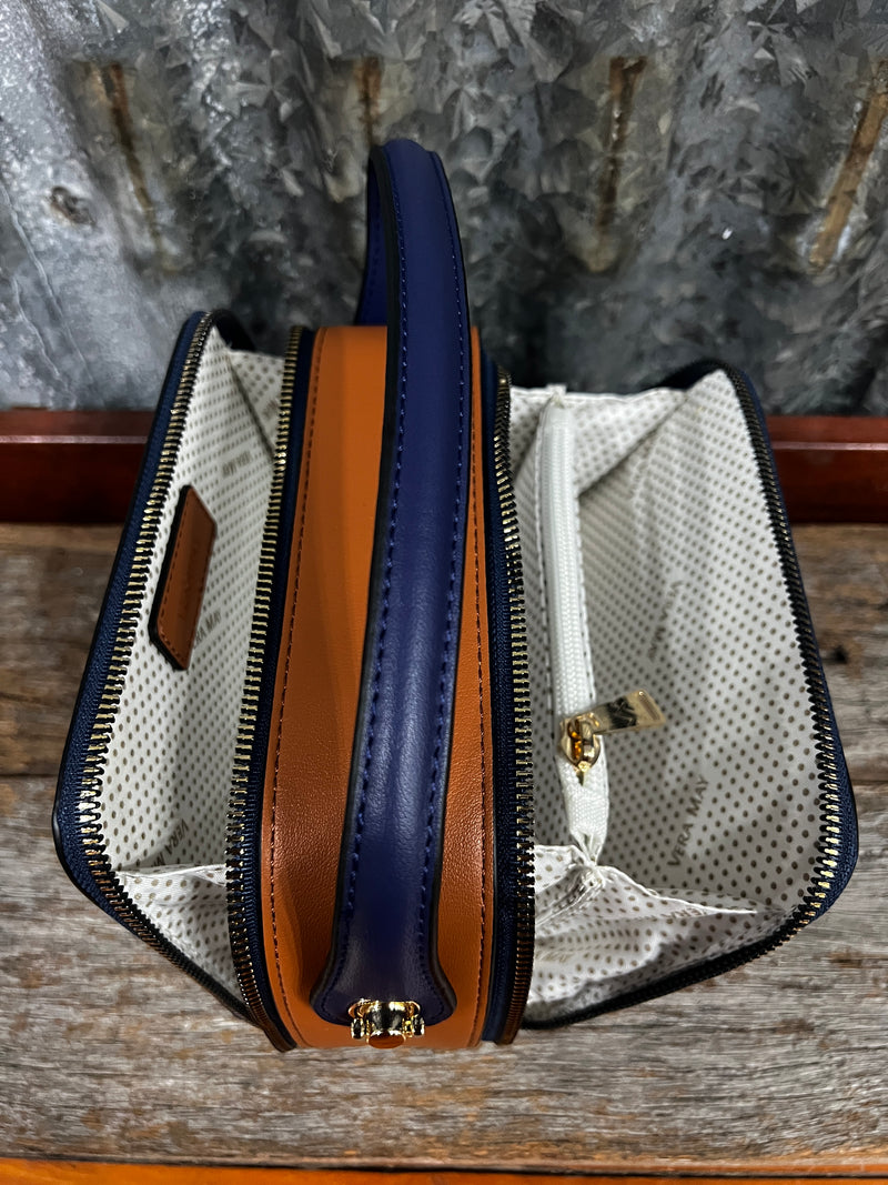 Jeani Crossbody - Navy