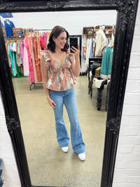 Kaylee - Patchwork Print