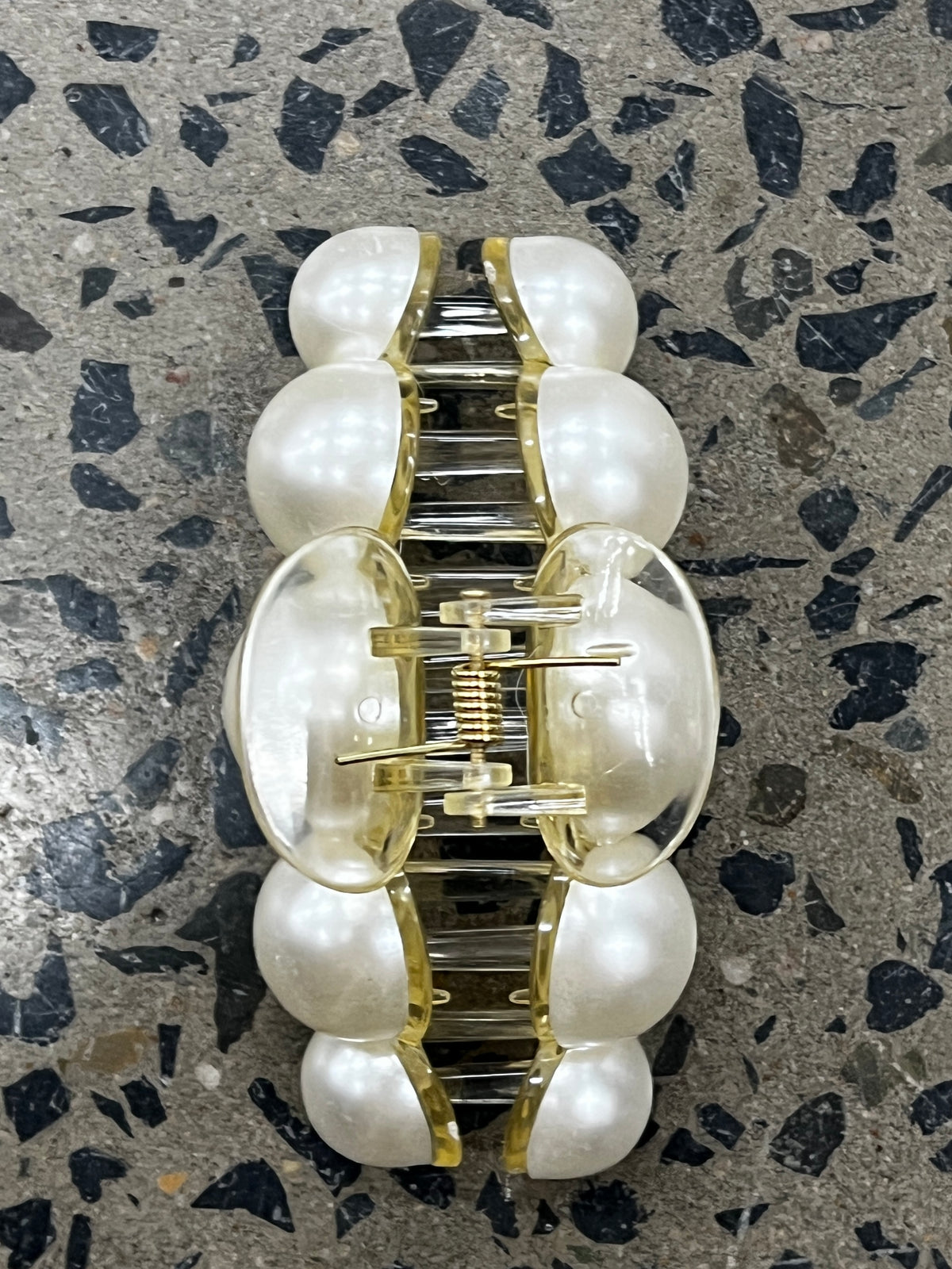 Claw Clip - Pearl
