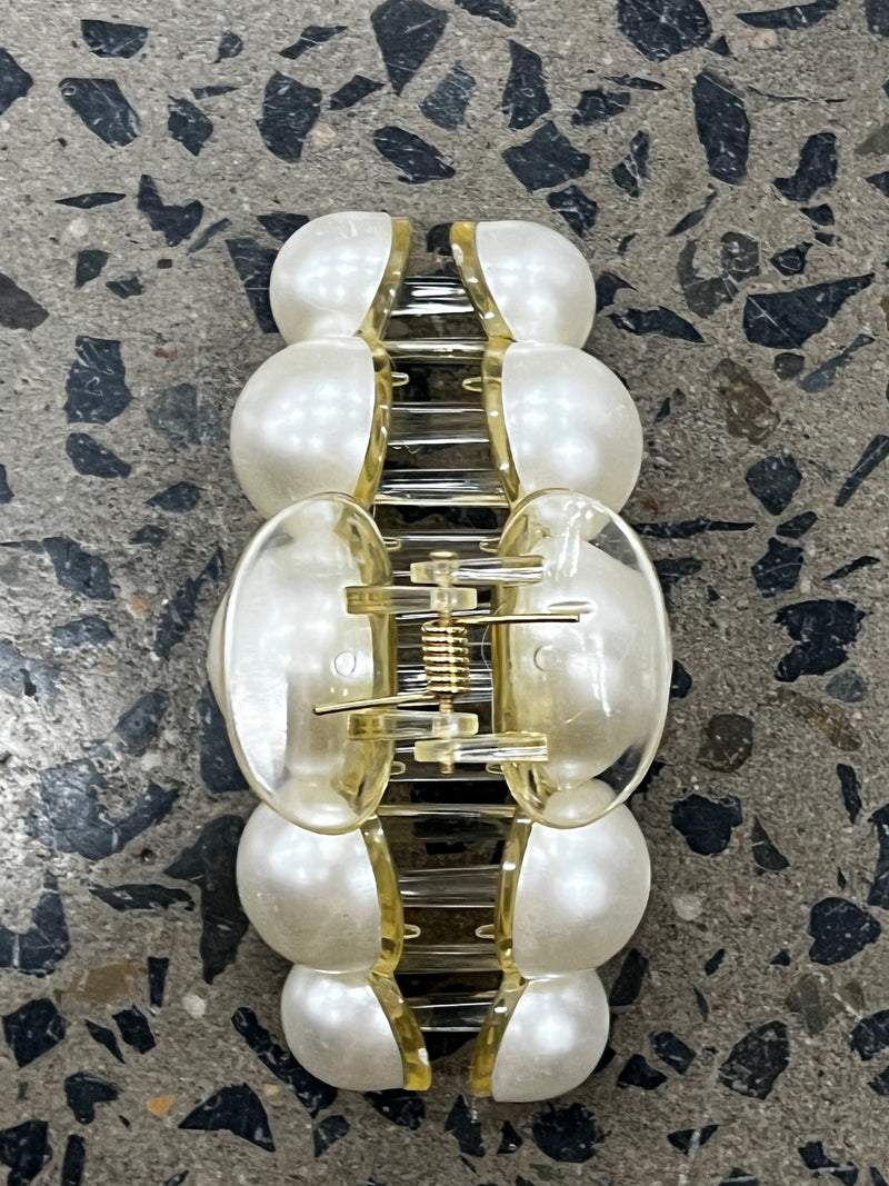 Claw Clip - Pearl