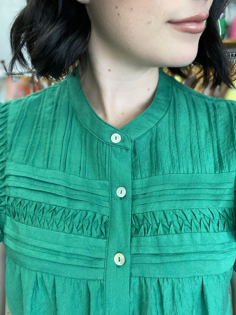 Brittany Top - Green