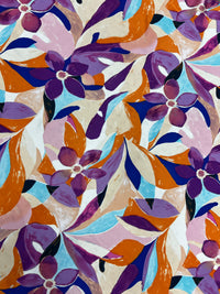Western Wild Rag - Abstract (Purple Multi)
