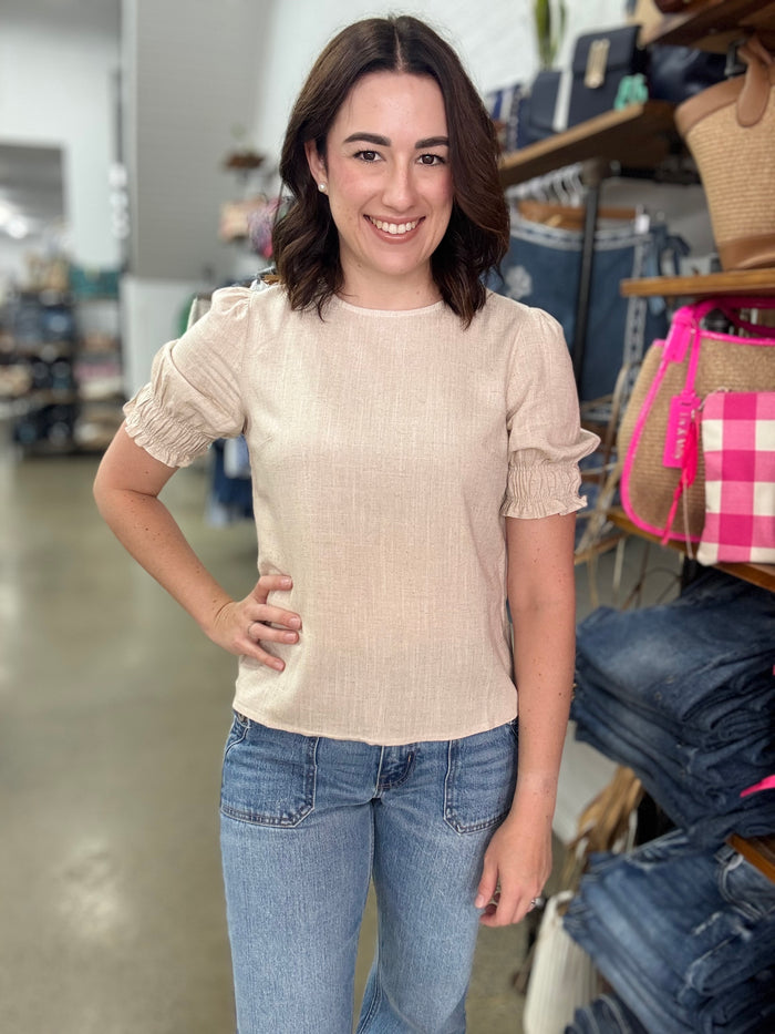 Jodie Top - Beige