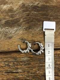 Milla Hart Earrings - Mea Huggie