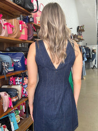 Marlo Denim Dress - Indigo