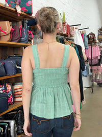 Sally Top - Green
