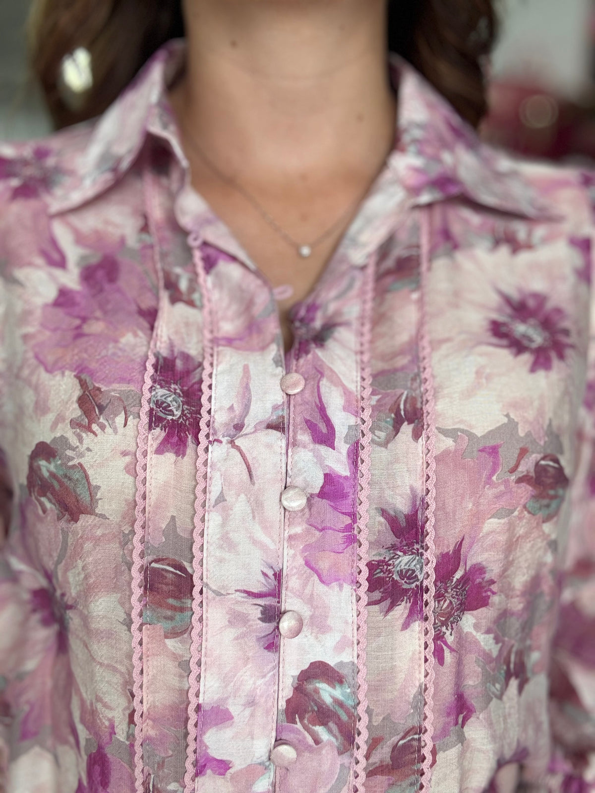 Joice - Purple Floral