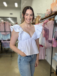 Lori Top - White