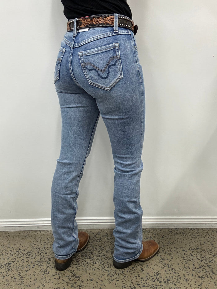 Rock & Roll Cowgirl Jeans - BW1HD08477 - High Rise Modest Bootcut