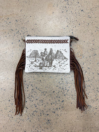 Julia - Crossbody Cowhide