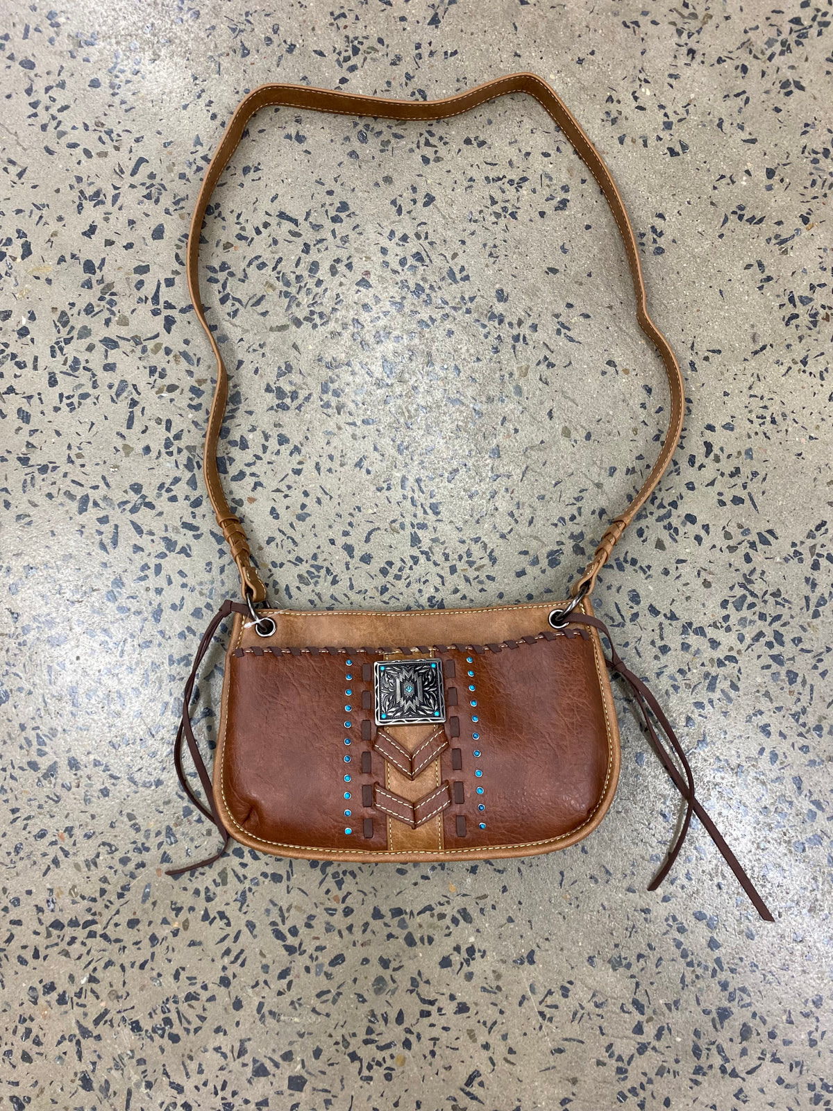 Luka Tan Crossbody