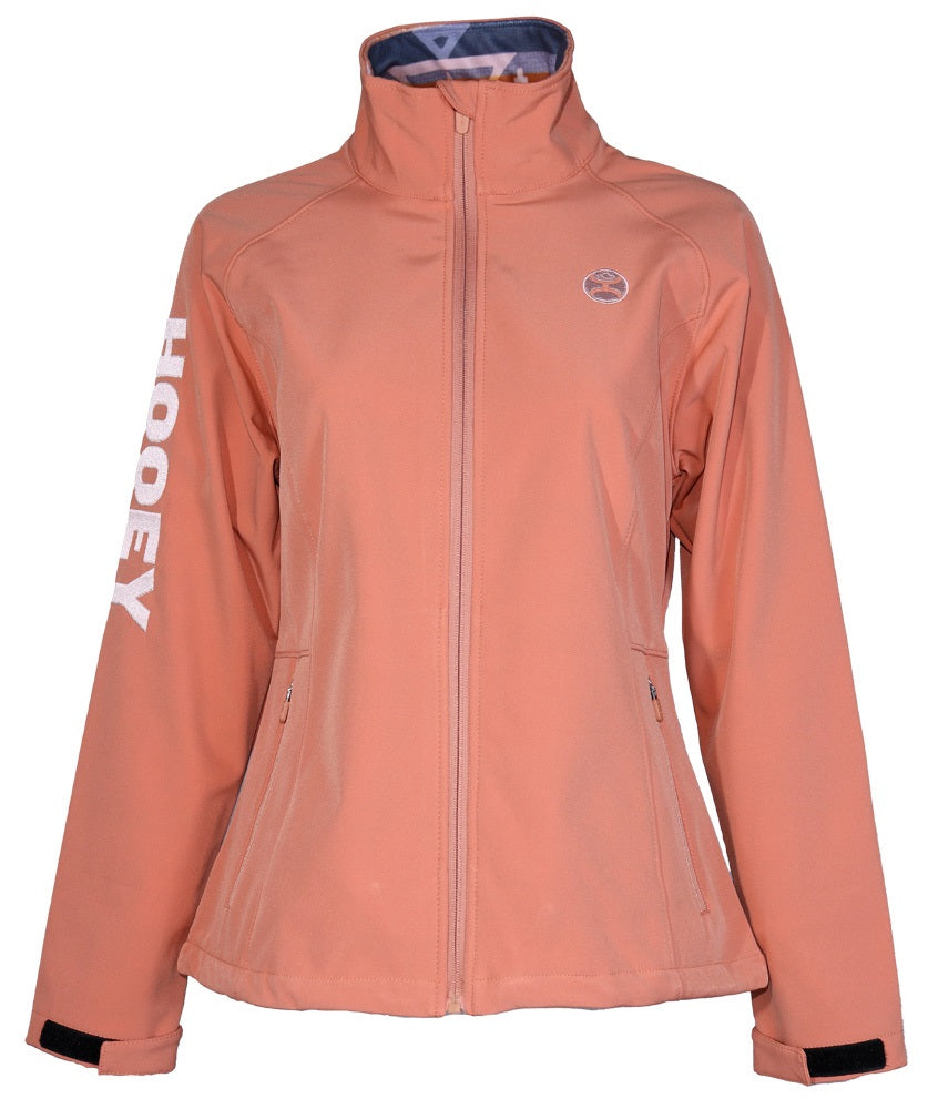 Hooey Soft Shell Jacket - Terracotta