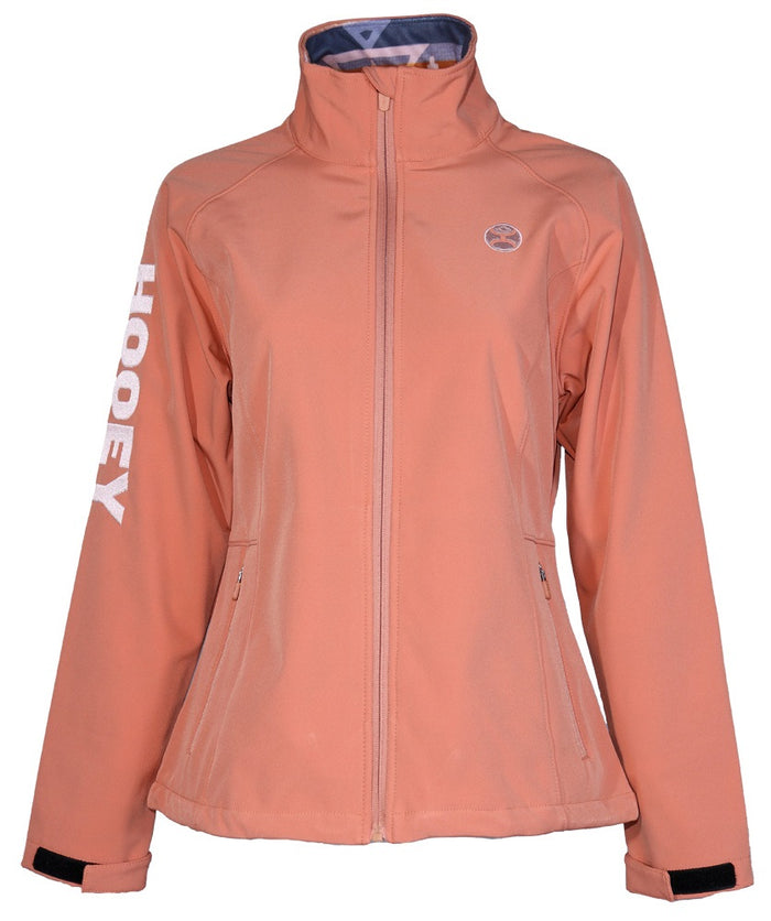 Hooey Soft Shell Jacket - Terracotta