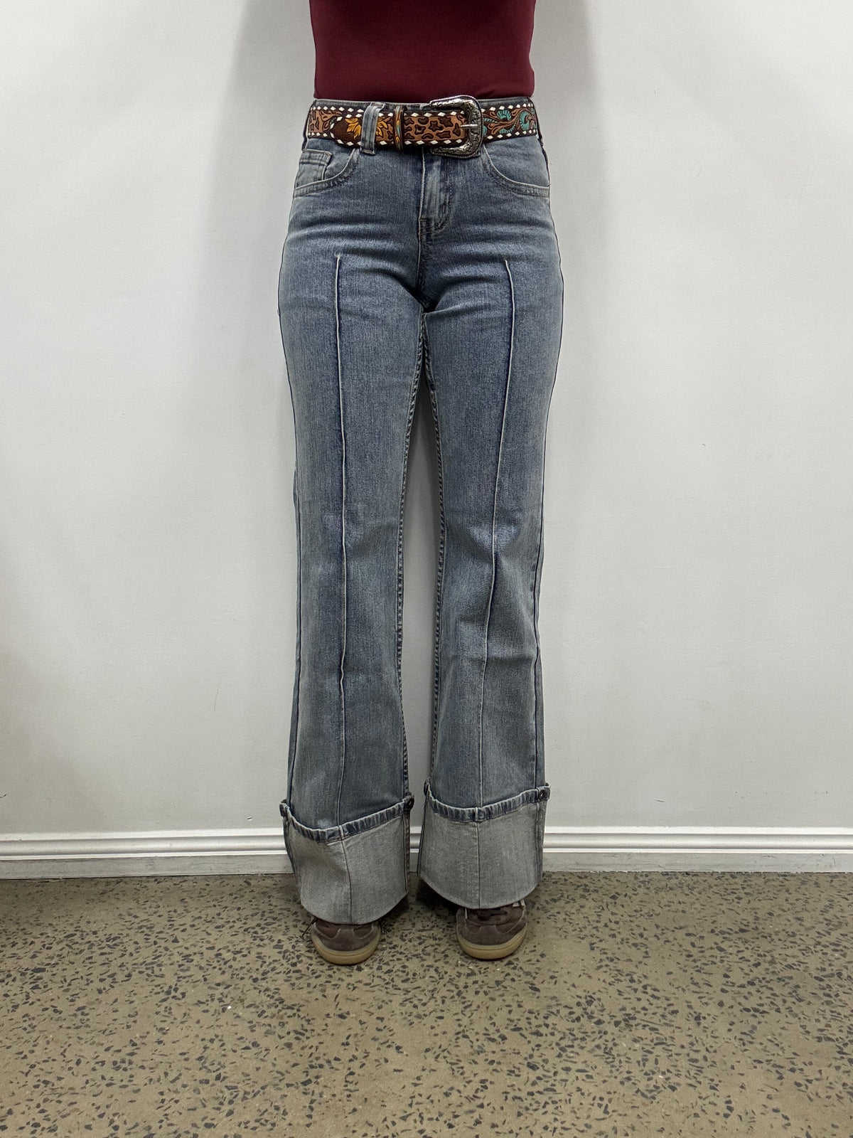Cowgirl Tuff Jeans - DFMI Big Cuff