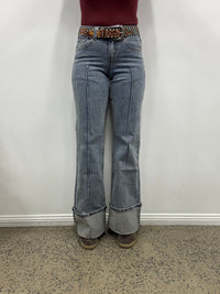Cowgirl Tuff Jeans - DFMI Big Cuff