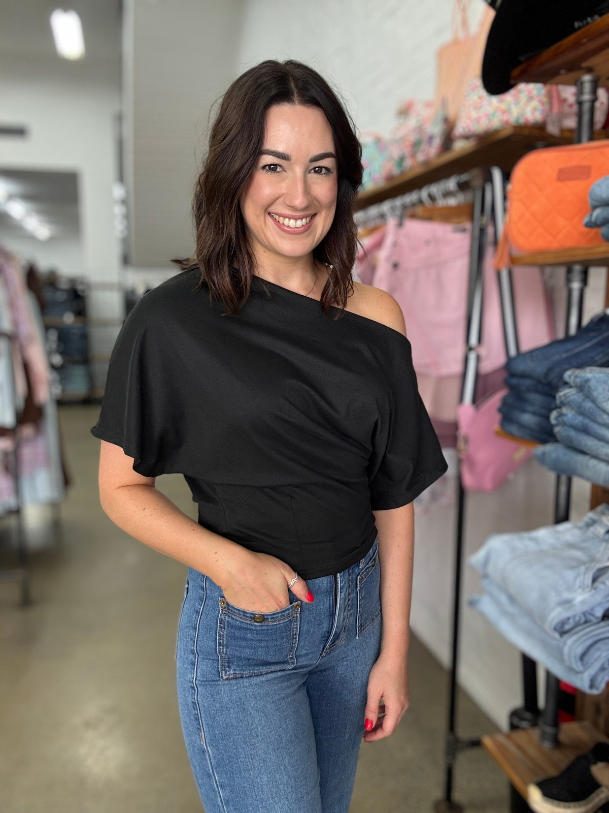 Rosie Top - Black